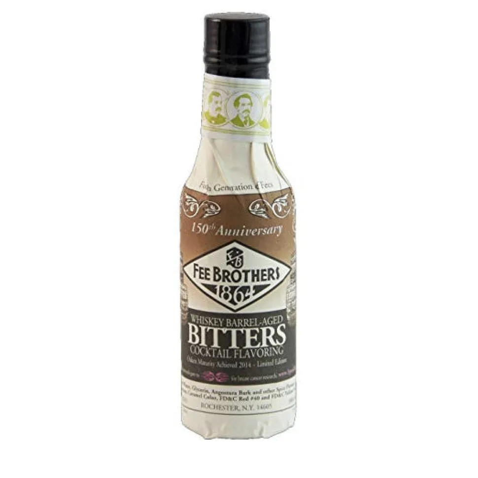 Qualifirst Foods Inc. Bitters*Fee Brothers Whiskey Barrel Aged Bitters