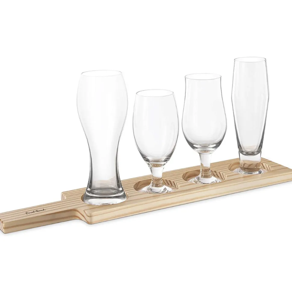 Product Specialties Inc. Beer*Final Touch Beer Tasting - 6 Piece Set