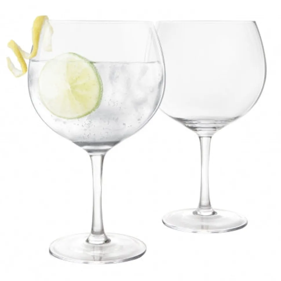 Product Specialties Inc. Copa Balloon*Final Touch Copa Gin & Tonic Glasses (Set Of 2)