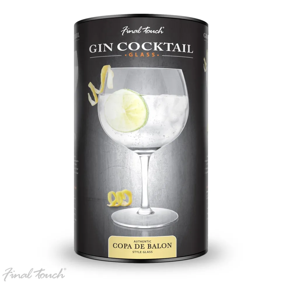 Product Specialties Inc. Copa Balloon*Final Touch Copa Gin & Tonic Glass
