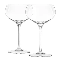 Product Specialties Inc. Coupes / Nick & Nora*Final Touch Coupe Glasses (Set Of 2)