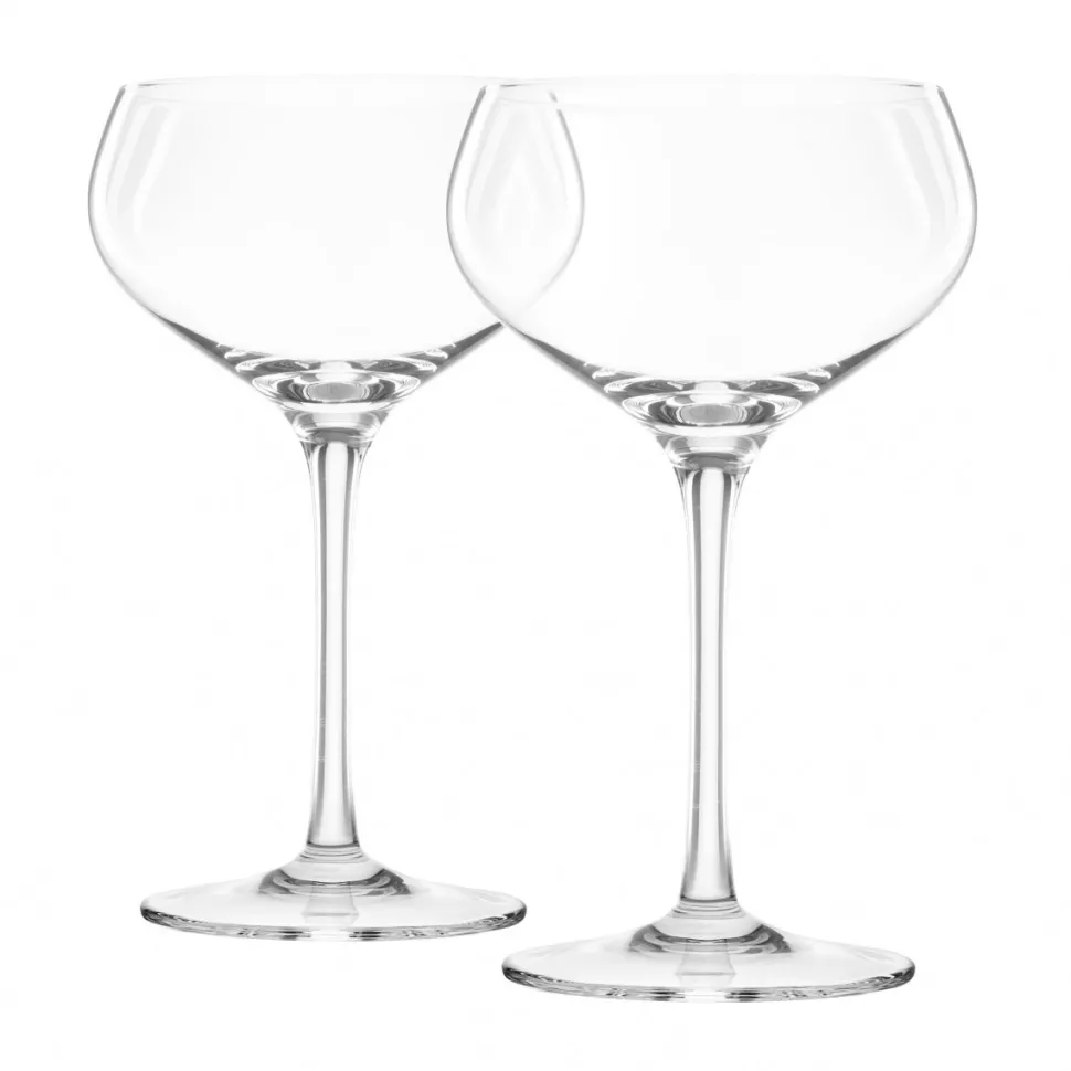 Product Specialties Inc. Coupes / Nick & Nora*Final Touch Coupe Glasses (Set Of 2)