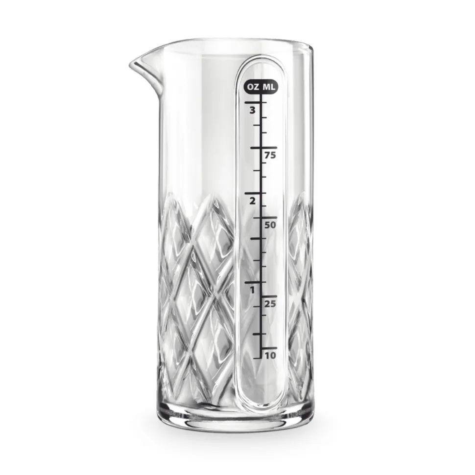 Product Specialties Inc. Jiggers*Final Touch Glass Yarai Jigger