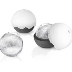 Product Specialties Inc. Ice Molds + Tools*Final Touch Ice Ball Moulds (Set Of 2)