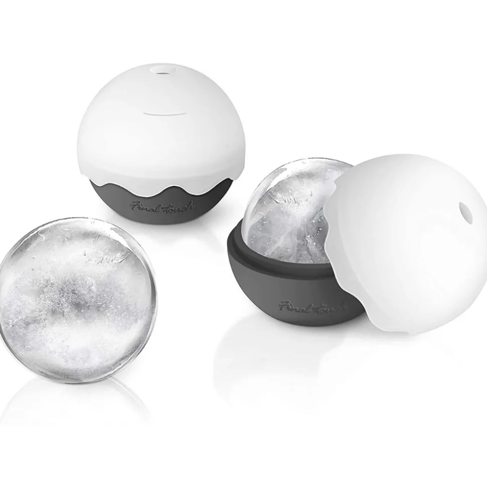 Product Specialties Inc. Ice Molds + Tools*Final Touch Ice Ball Moulds (Set Of 2)