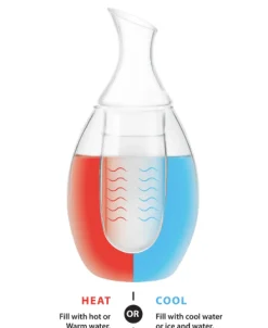 Product Specialties Inc. Decanters & Pitchers*Final Touch Sake Decanter