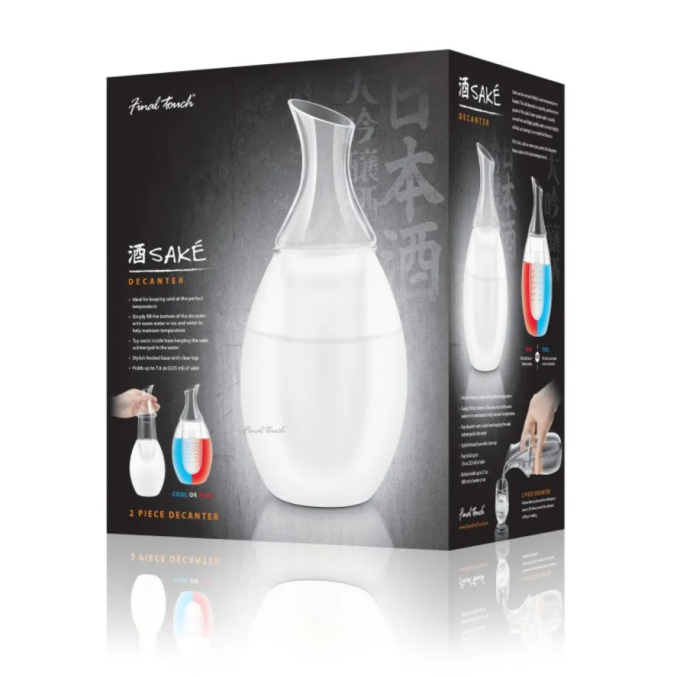 Product Specialties Inc. Decanters & Pitchers*Final Touch Sake Decanter