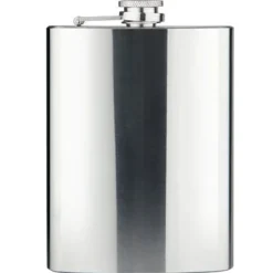 Product Specialties Inc. Flasks*Final Touch Stainless Steel Hip Flask