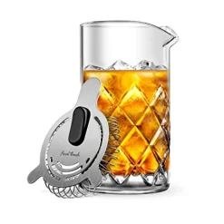 Product Specialties Inc. Bar Tool Sets*Final Touch Traditional Yarai Mixing Glass