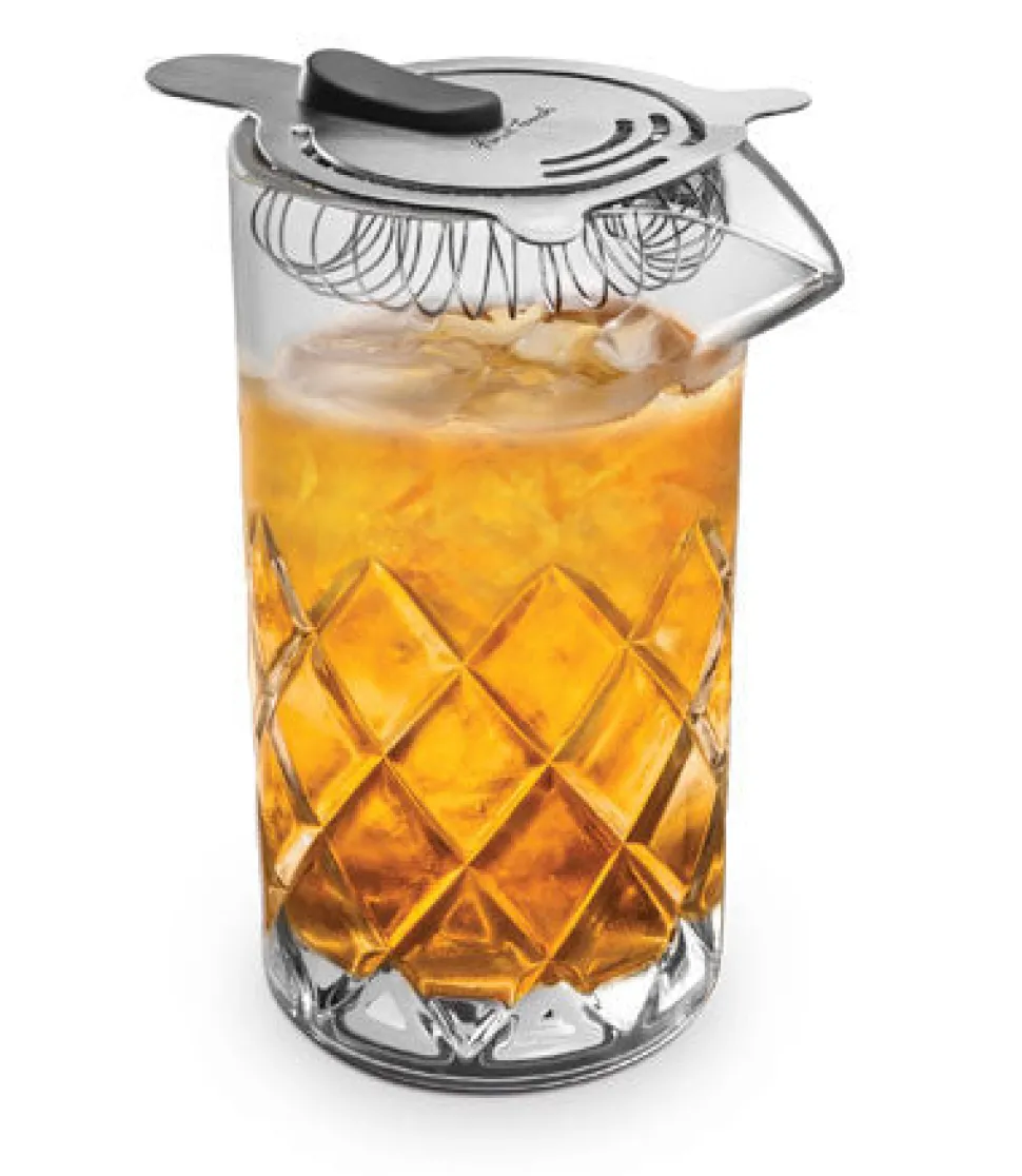 Product Specialties Inc. Bar Tool Sets*Final Touch Traditional Yarai Mixing Glass