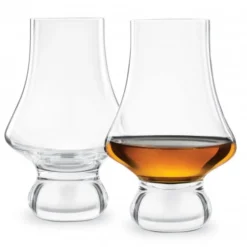Product Specialties Inc. Spirit Tasting*Final Touch Whiskey Glasses (Set Of 2)