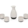 True Fabrications Spirit Tasting*Fire-Glazed Sake Set