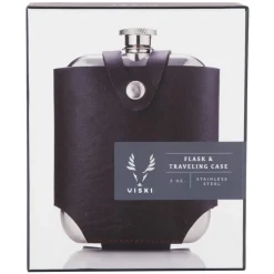 True Fabrications Flasks*Flask With Traveling Case