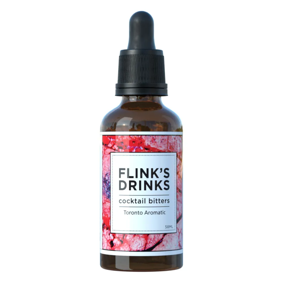Flink's Drinks Bitters*Toronto Aromatic Bitters