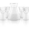 Product Specialties Inc. Spirit Tasting*Frosted Sake Decanter & Glasses