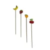 Love and Victory Garnishes*Fruit Cocktail Pins (Set Of 4)