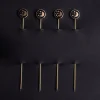Love and Victory Cocktail Picks & Stirrers*Galaxy Cocktail Pins (Set Of 4)