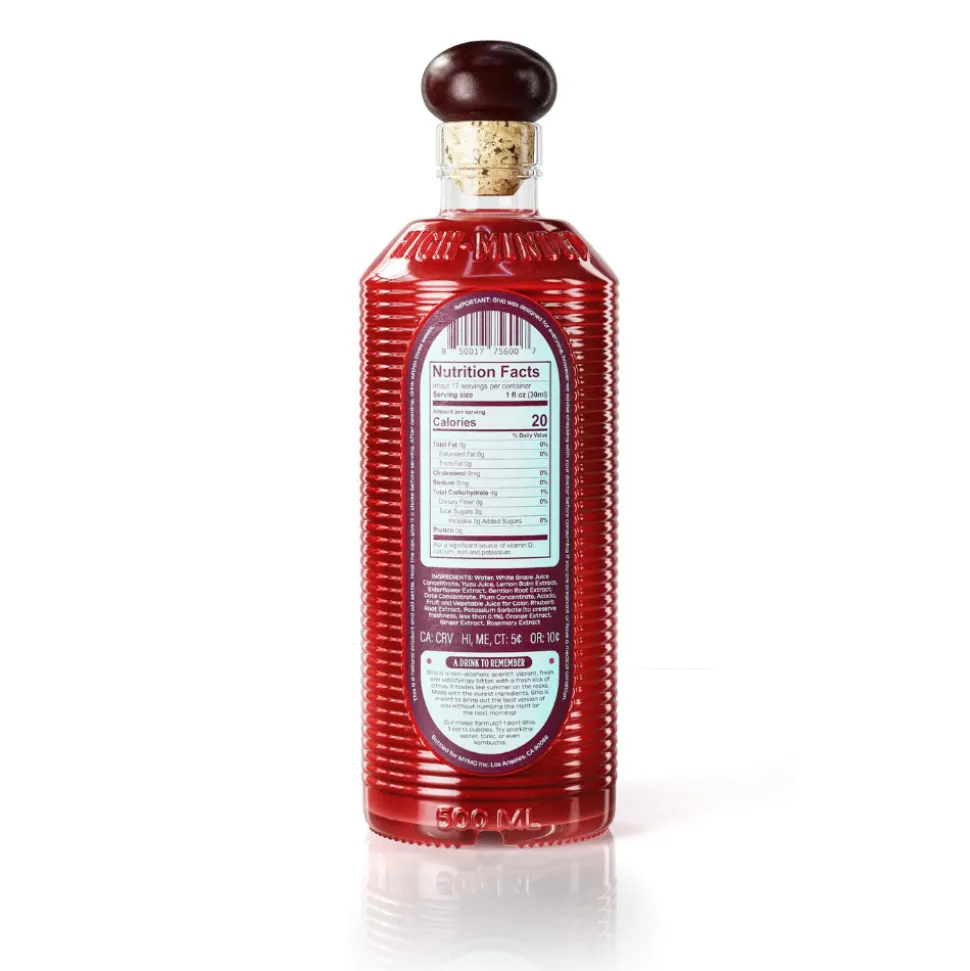 Faire Non-Alcoholic Spirits*Ghia Non-Alcoholic Aperitif 500Ml