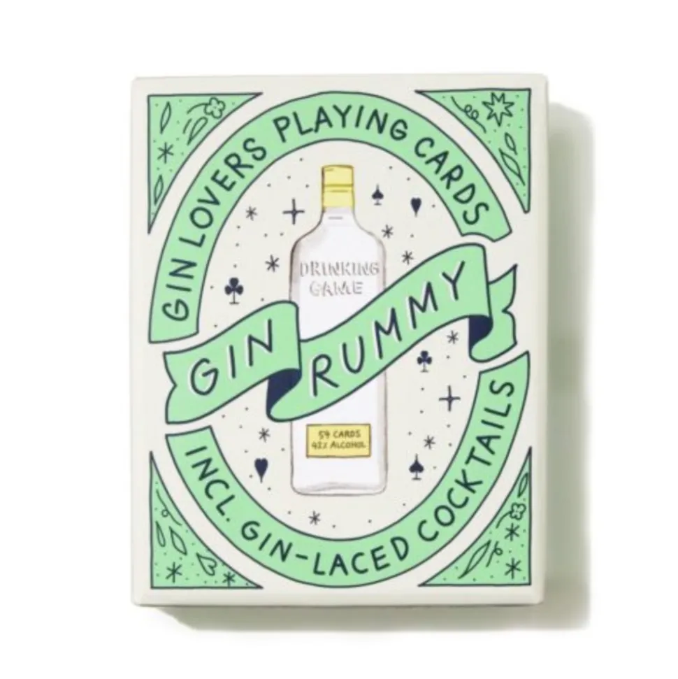 Ampersand Books*Gin Rummy Playing Cards