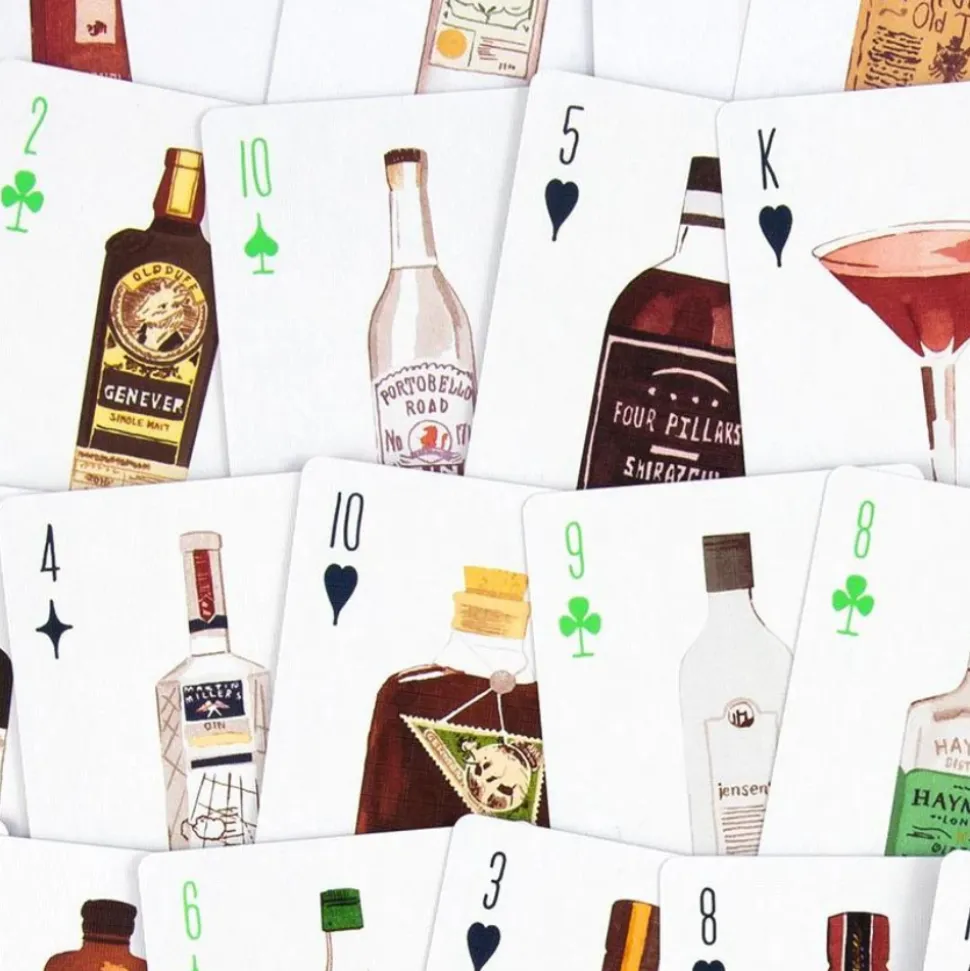 Ampersand Books*Gin Rummy Playing Cards