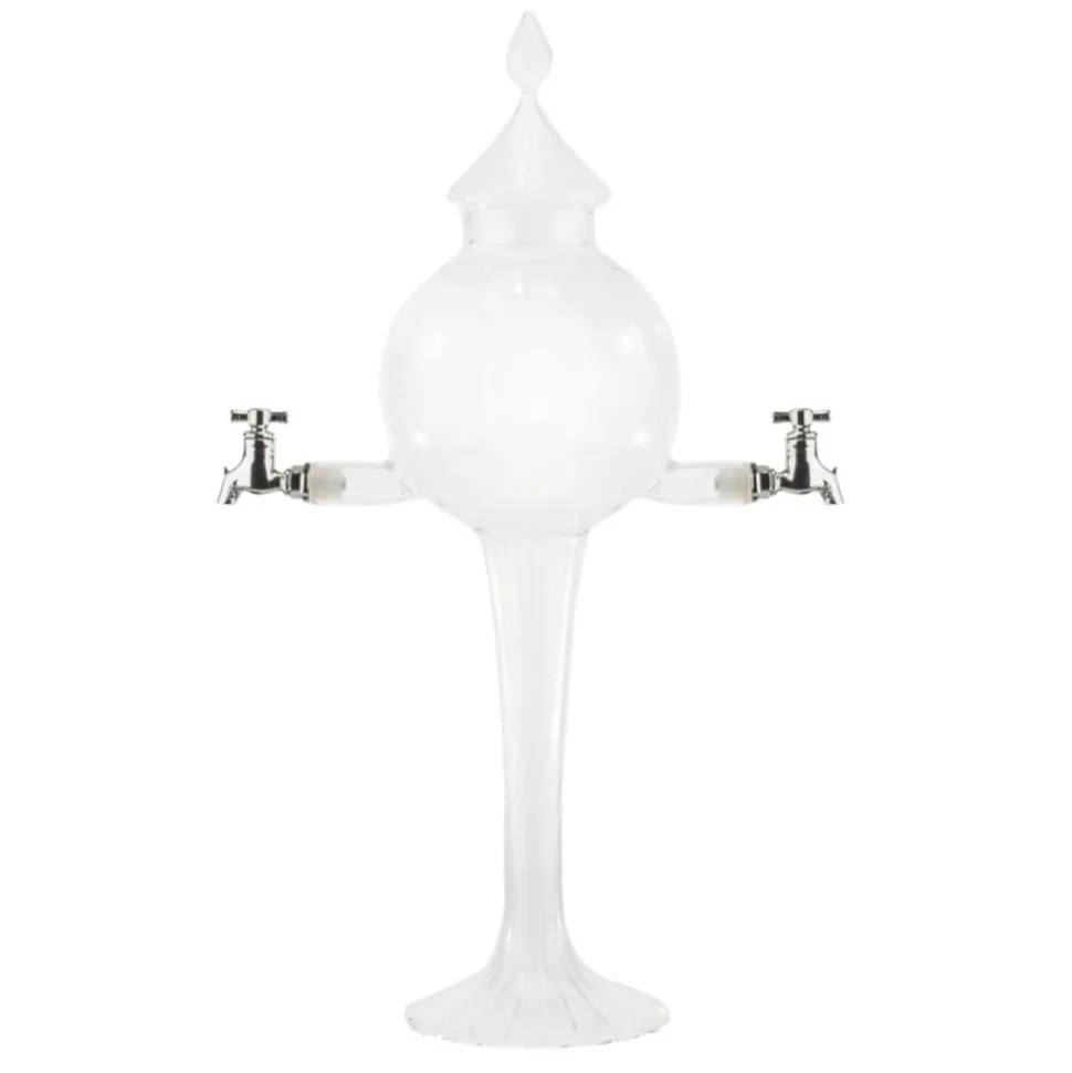 Bonnecaze Absinthe*Globe Glass Absinthe Fountain - 2 Spout