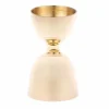 China Potion House Bar Tools*Gold Bell Jigger