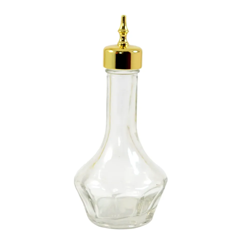China Potion House Bar Tools*Gold Bitters Bottle