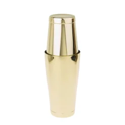 China Potion House Bar Tools*Gold Boston Shaker