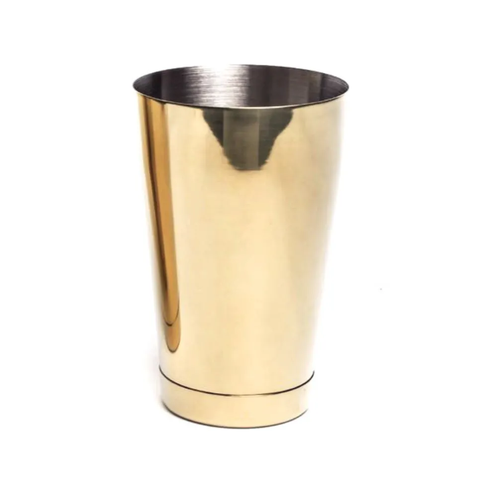 China Potion House Bar Tools*Gold Boston Shaker