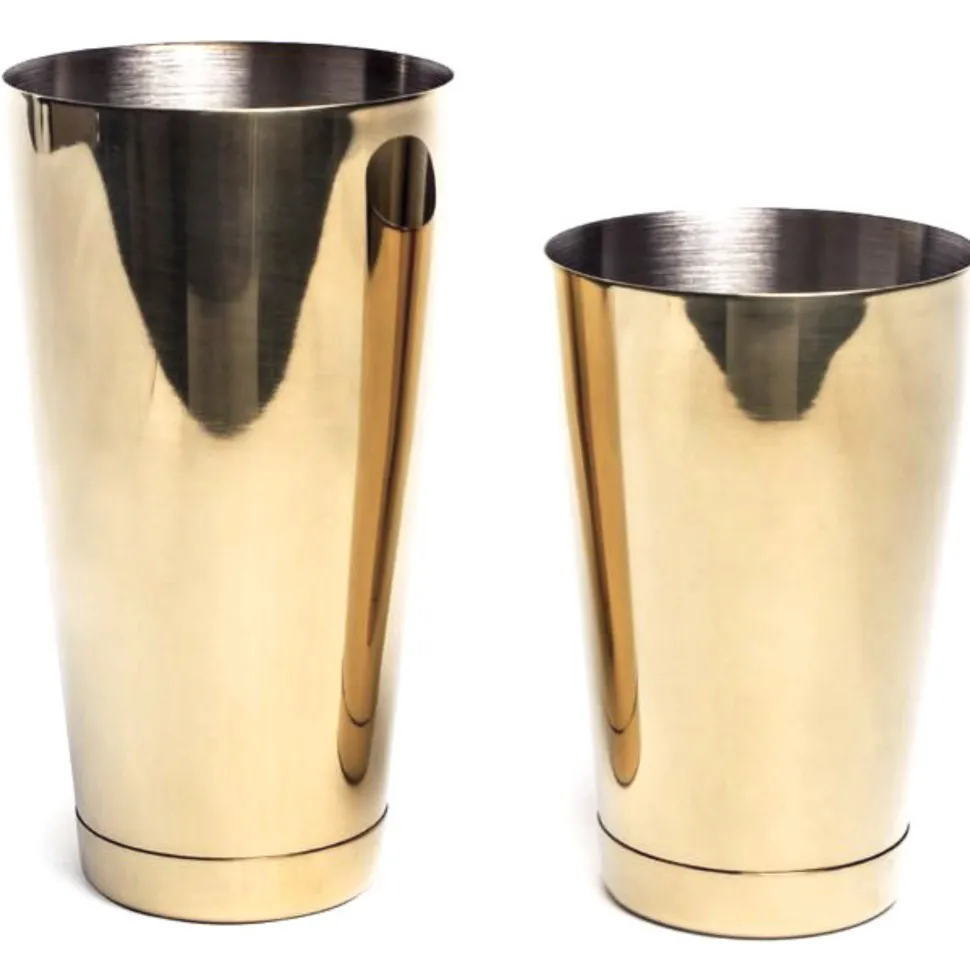 China Shakers*Gold Boston Shaker