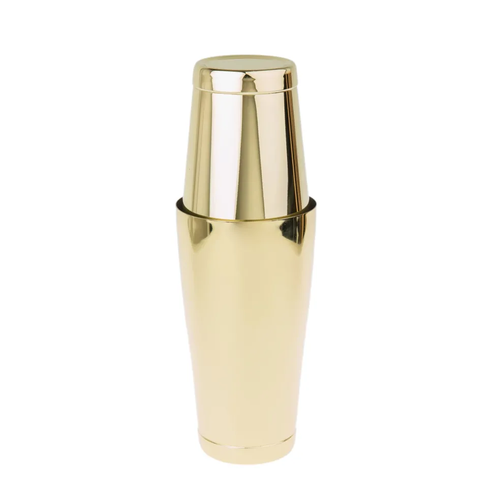 China Shakers*Gold Boston Shaker