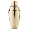 China Potion House Bar Tools*Gold Cobbler Shaker