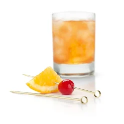 True Fabrications Garnishes*Gold Cocktail Pins (Set Of 6)