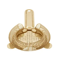China Strainers*Gold Cross Hawthorne Strainer