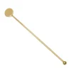 China Garnishes*Gold Disc Top Stir Stick