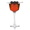 China Potion House Bar Tools*Gold Dream Deco Coupe Glass