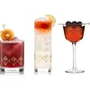 Better Refined - CHINA Tumblers*Gold Dream Deco Glassware Collection (Set Of 12)