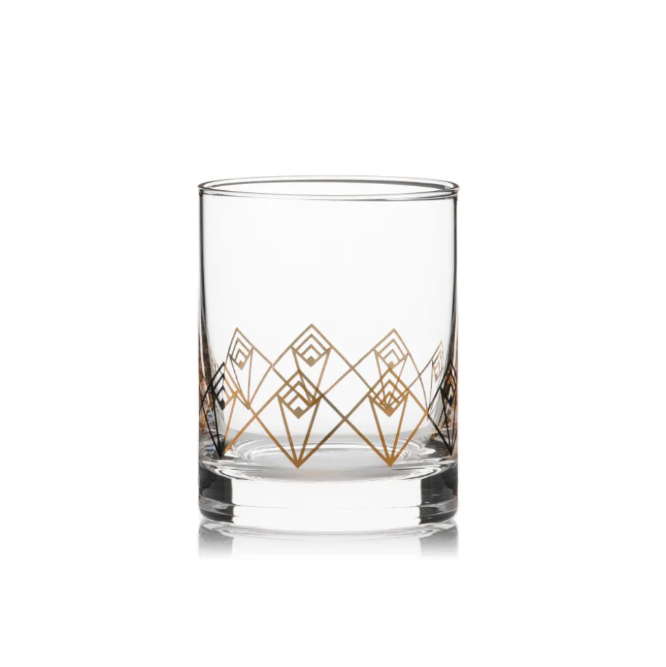 Better Refined - CHINA Tumblers*Gold Dream Deco Tumbler