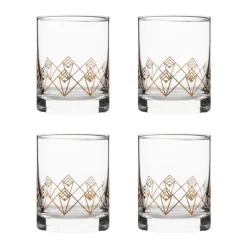 Better Refined - CHINA Tumblers*Gold Dream Deco Tumbler