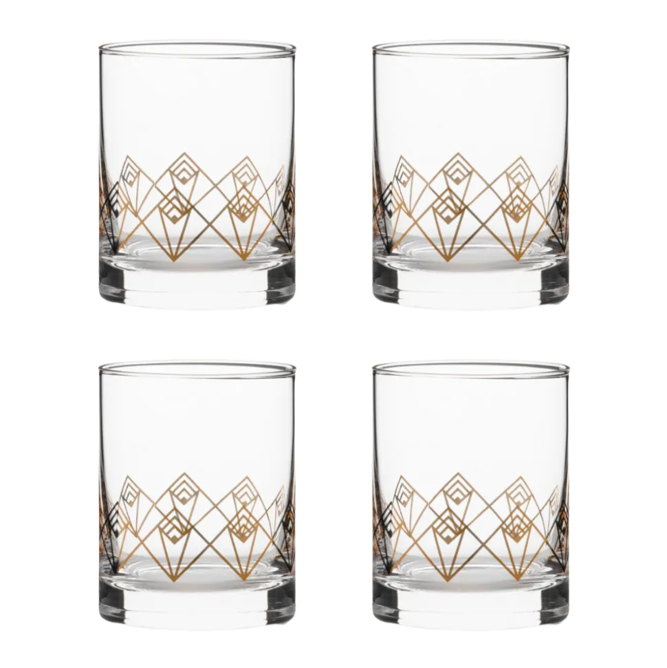 Better Refined - CHINA Tumblers*Gold Dream Deco Tumbler