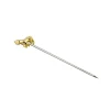 China Garnishes*Gold Horse Cocktail Pin