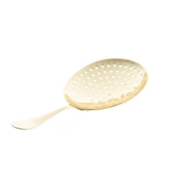 China Strainers*Gold Julep Strainer