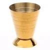 China Potion House Bar Tools*Gold Multi-Level Jigger