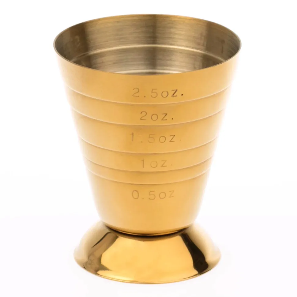 China Potion House Bar Tools*Gold Multi-Level Jigger