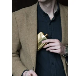True Fabrications Flasks*Gold Plated Flask