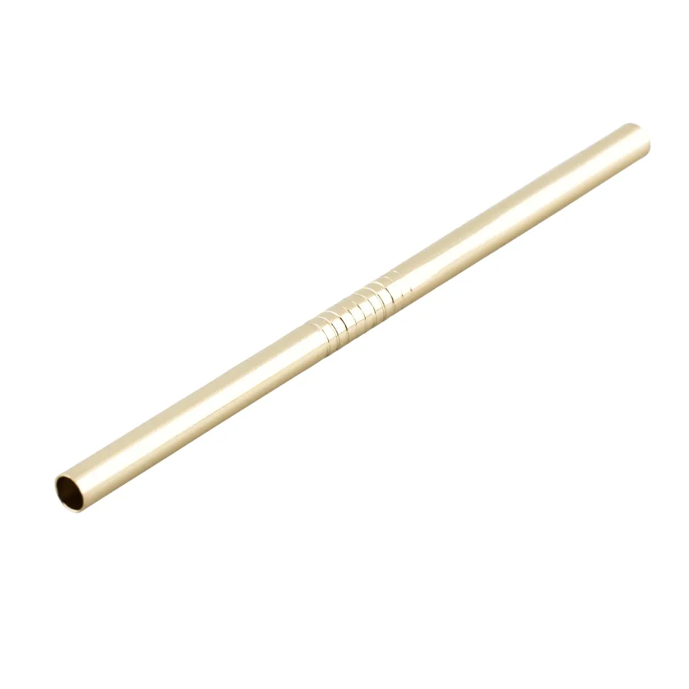 China Straws*Gold Straws