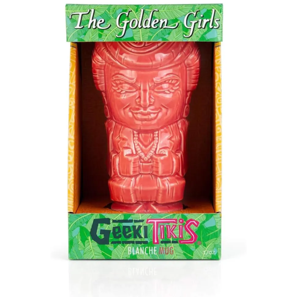 Toynk Tiki Mugs*Golden Girls Blanche Tiki Mug