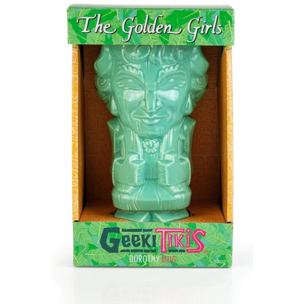 Toynk Tiki*Golden Girls Dorothy Tiki Mug