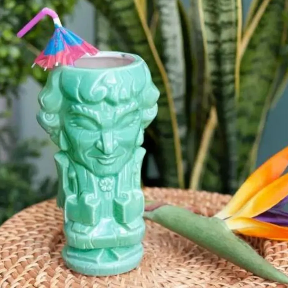 Toynk Tiki*Golden Girls Dorothy Tiki Mug