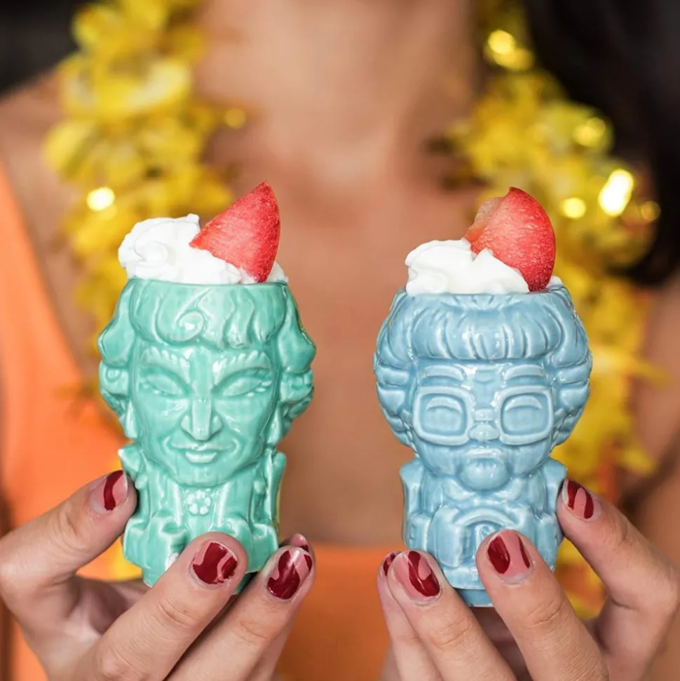 Toynk Tiki*Golden Girls Mini Muglet Set Of 4